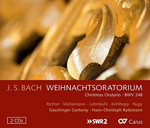 Bach: Weihnachtsoratorium BWV 248 - Meisterwerk der Kirchenmusik - Hörbuch des Weihnachtsoratoriums BWV 248 von Bach, ein musikalisches Highlight für die festliche Zeit und ideal für Liebhaber klassischer Musik.