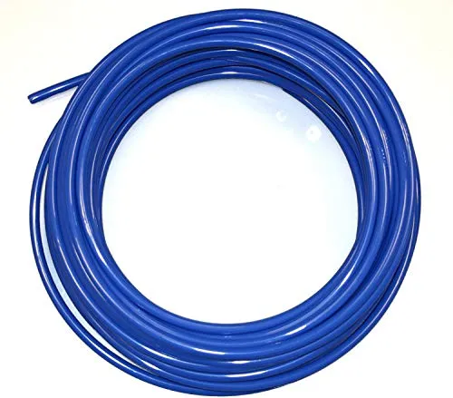 DollaTek 5m Pack 3d drucker schlauch Blue Feed Tube Ptfe Tube für 3D-Drucker 1.75 mm Filament
