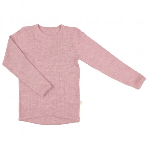 Joha - Kinder Shirt L/S Basic - Merinounterwäsche Gr 90 rosa - Bequemes Shirt aus 100% Merinowolle in Rosa, Größe 90. Ideal für den Alltag, sorgt für Wärme und Tragekomfort. Entdecken Sie weitere Joha Produkte im Bergfreunde.de Online-Shop!