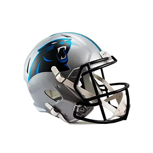 NFL Riddell Football Speed Mini Helm Carolina Panthers - Fanartikel der NFL, detailgetreu und ideal für Sammler oder als Geschenk für Panther-Fans.