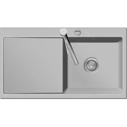 Systemceram Keradomo Mera 90 F Spüle rechts von systemceram