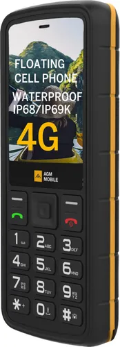 AGM by beafon M9 4G Outdoor-Handy schwarz