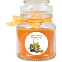 Kerzen Orange von HS Candle