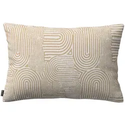 Dekoria Kissenhülle Beige mit Grafikmuster, 47x28 cm - Beige Kissenhülle von Dekoria aus 100% Polyester. Das stilvolle Grafikmuster verleiht jedem Wohnraum eine besondere Note. Ideal für die individuelle Gestaltung Ihrer Wohntextilien.