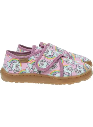 Froddo Barefoot Slippers White/Pink Größe EU 31 von Froddo