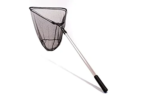 Mostal Kescher 2,80m / 50x50cm / 3-teilig Teleskopierbar Unterfangkescher