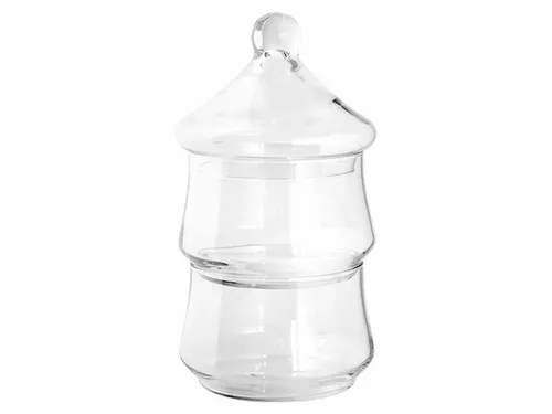 Keksdose Gebäck Glas Durchsichtig von VAROTTOHOTELLERIE