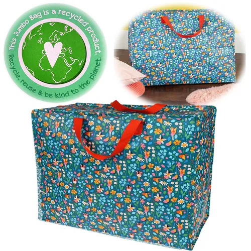 XXL Jumbo Bag Einkaufstasche ♻️ Tragetasche Shopper Riesentasche Allzwecktasche