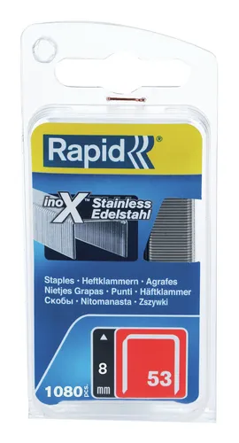 Rapid Heftklammern 53/8 m - 40109510 (1.080 Stück)