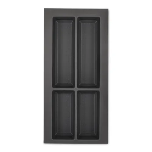 Besteckeinsatz 300 mm basaltgrau für Blum Legrabox in Schüller Warendorf Küchen