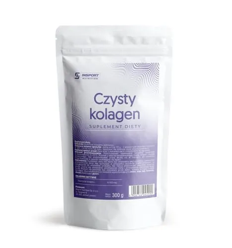 Kollagen Pulver Hochdosiert für Gelenke 10000mg | Natürliches Hydrolysat | Unterstützt Knochen, Knorpel & Muskeln | Nahrungsergänzung | INSPORT