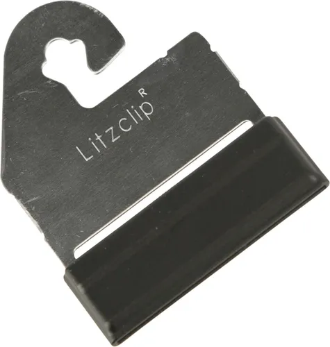 Kerbl Litzclip Torgriffverbinder aus Edelstahl 40mm 4 Stück