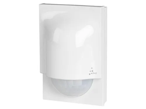 LEGRAND, Infrarot Decken-Bewegungsmelder für den Innenbereich, 140° Arbeitsfeld, Reichweite bis 8m, einstellbare Umgebungshelligkeit, IP42, Aufputz Wandmontage, 048945