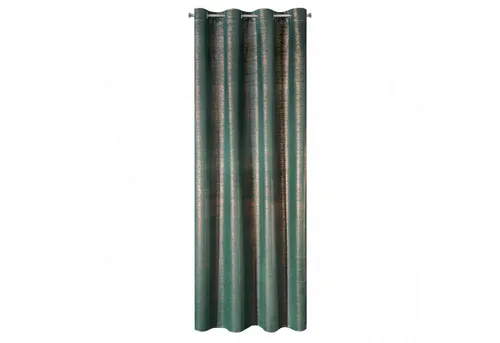 Eurofirany Vorhang Glamour Vorhänge zum Wohnzimmer, Ösenschal, 140x250 cm, elegante, blickdichte Vorhänge