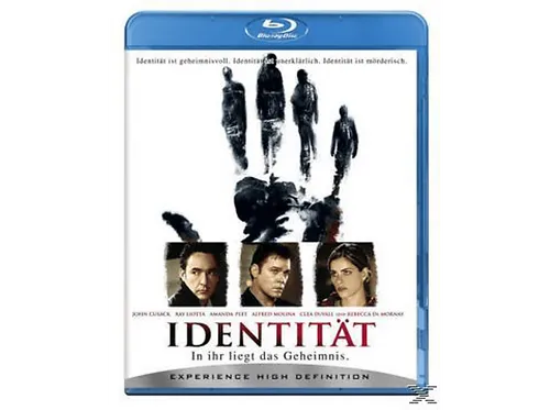 Identität Blu-ray (FSK: 16)