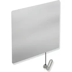 HEWI Kippspiegel „Serie 801“ 60 × 54 cm in Felsgrau von HEWI