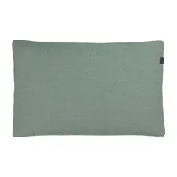 SCHÖNER WOHNEN Kissenhülle Solo, hellgrün 38x58 cm - Kissen in unifarbenem Design, aus hochwertiger Baumwolle und Polyester, pflegeleicht mit Reißverschluss, perfekt für stilvolle Akzente in Ihrem Wohnraum.