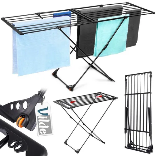 Wäscheständer Schwarz von Vilde