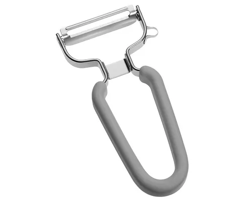 Lurch Sparschäler Spargelschäler für Stangengemüse flint grey