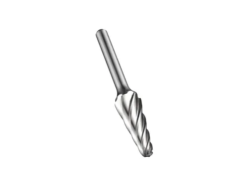 Frässtift Rundkegel 9.6mm - P8429.6X6.0 - Zubehör für Elektrowerkzeug, ideal zum Vergrößern von Löchern und Oberflächenveredeln in engen Winkeln dank der speziellen Zahnteilung.