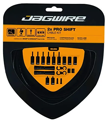 Jagwire 2X Pro Schaltzugset von Jagwire
