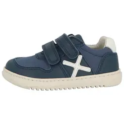 Lurchi Monti Barefoot Barfußschuh - Sneaker mit Kontrastbesatz, ideal für gesunde Fußentwicklung und inklusive Größenschablone zum Download für die perfekte Passform.