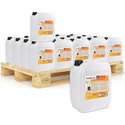 FLAMBIOL Bioethanol 10 L - Premium 96,6% für Ethanolkamin - Bioethanol 96,6% für Ethanolkamine, ideal für gemütliche Atmosphären in Innenräumen. Vielseitig einsetzbar, auch zur Reinigung von 3D-Druckern. Perfekt für Gastronomie und dekorative Zwecke.