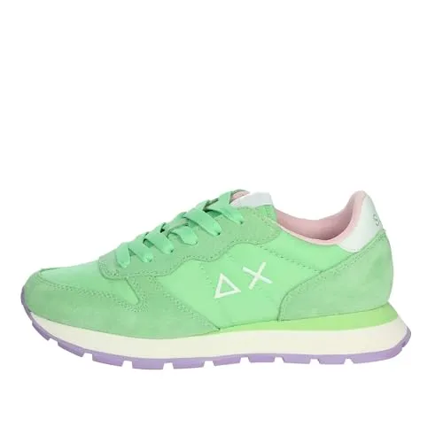 SUN68 Unisex Ally SOLID Nylon Sneaker in Verde Menta, 39 EU von SUN68