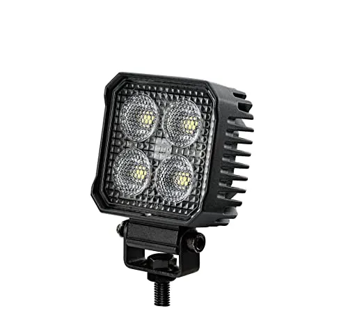 HELLA VALUEFIT LED Rückfahrscheinwerfer TS1700 - 1700lm - Auto Rückfahrscheinwerfer mit 1700lm Lichtleistung und innovativem Thermomanagement für optimale Nahfeldausleuchtung. Kompaktes, elegantes Design in Schwarz.
