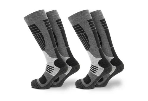 OCCULTO Skisocken Herren Skisocken 2er Pack (Modell: Felix) (2-Paar)