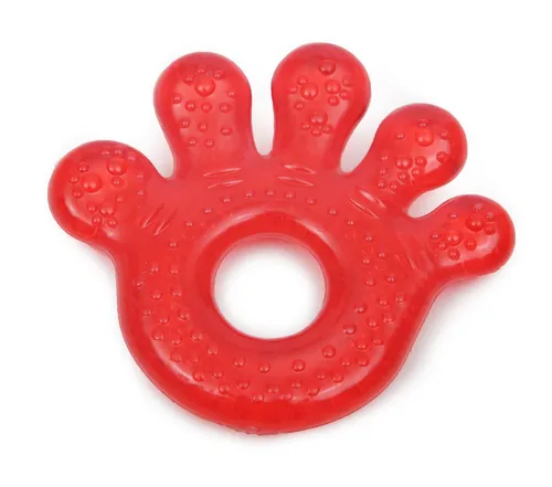 Schnuller & Beißringe Rot von Moni