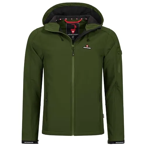 Höhenhorn 27N1-5 Altus Herren Softshell Jacke Grün Gr. L
