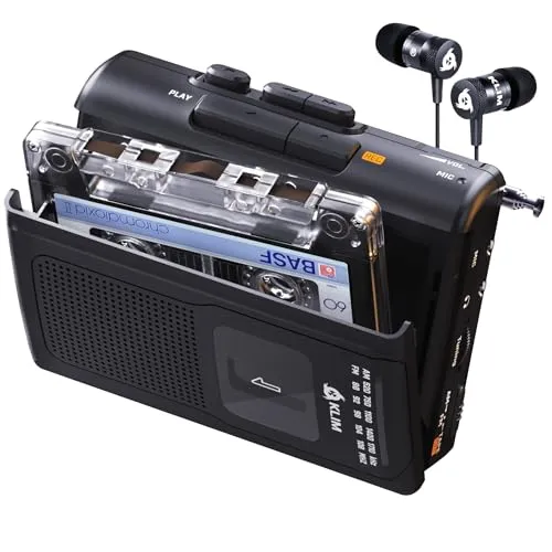 KLIM K8 Kassettenspieler