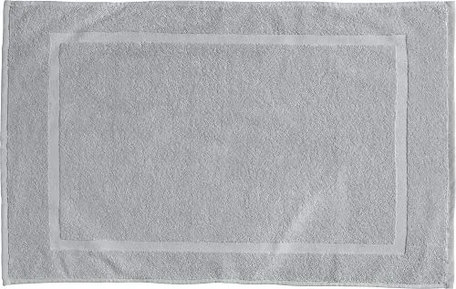 Badematten & Badteppiche Silber von REDBEST