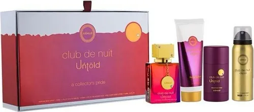 Armaf Club de Nuit Untold EDP 105 ml Geschenkset