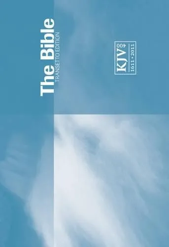 KJV Transetto Text Edition Blue: King James Version, Transetto Text, Blue