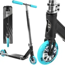 CORE CD1 Stunt Scooter Park 78cm Chrome/Türkis in türkis von Fantic26
