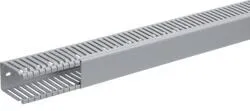 Hager BA66004007030B Verdrahtungskanal, 64x47x2000 mm, grau von Hager