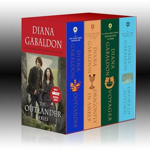 Outlander 4-Copy Boxed Set von Diana Gabaldon