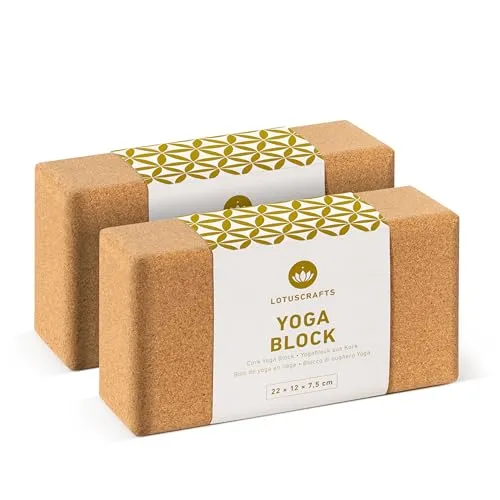 Yoga- & Pilatesblöcke von Lotuscrafts