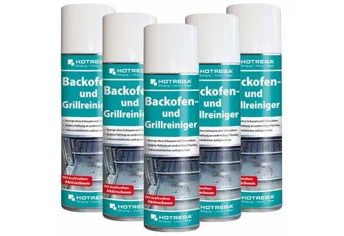 HOTREGA Backofen- und Grillreiniger Sets von HOTREGA