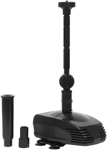Ubbink Teichpumpe ProLine 1400 ECO - Effiziente Universalpumpe für Gartenteiche - Wasserpumpen für Gartenteiche, energiesparend und vielseitig einsetzbar mit einer Förderhöhe von bis zu 1,45 m für optimale Leistung.