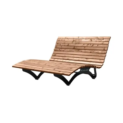 Scalant Gartenliege Waldsofa Premium, Thermokiefer von SCALANT