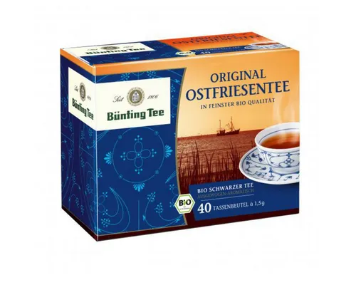 Bünting Tee Tee, Bio Bünting Tee Orig.Ostfriesentee 60g