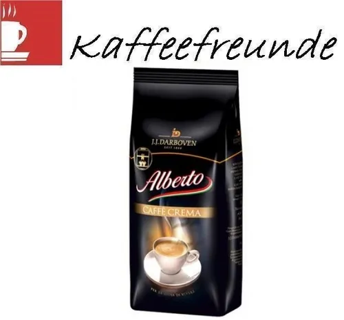 Kg Alberto Café Crèma Kaffee Bohnen 100% Arabica 1