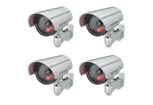 BASI Dummy Überwachungskamera 4er Set von BASI