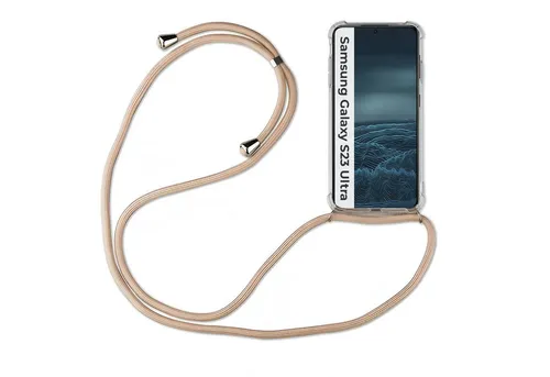 betterfon Handykette für Samsung S21 S22 S23 S24 FE Plus Ultra Handyhülle Band, Hände frei – mit Silikonhülle & Schnur für flexiblen Alltag