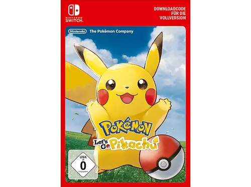 Nintendo Switch: Pokemon: Lets Go Pikachu - [Nintendo Switch]