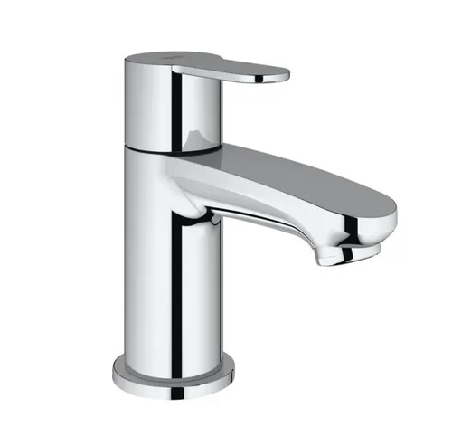 Grohe Standventil Eurostyle Cosmopolitan - Chrom, mit Keramik-Oberteil und EcoJoy Technologie für reduzierten Wasserverbrauch