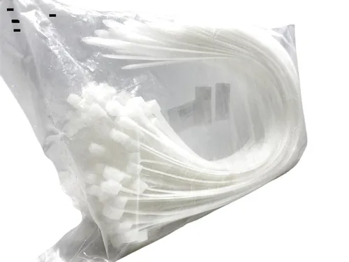 Stück Kabelbinder ABSupus 600mm x 8,8mm weiß 50 in weiß von ABSupus